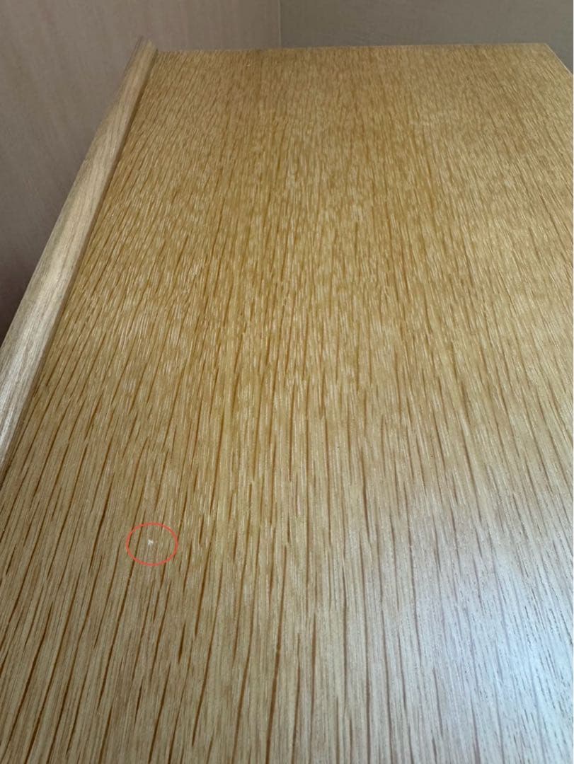 大塚家具　サイドボード「リヴァー」オーク材（限定版、希望小売価格76,000円）