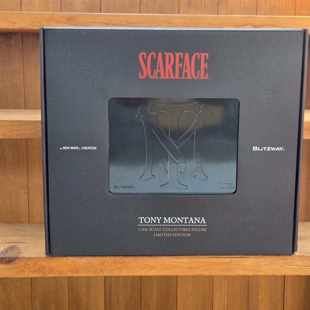 ブリッツウェイ　スカーフェイス 1/6スケール アントニオ・トニー・モンタナ