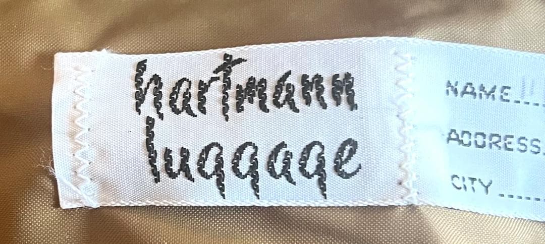 ハートマン HARTMANN ガーメントバッグ 値下げ