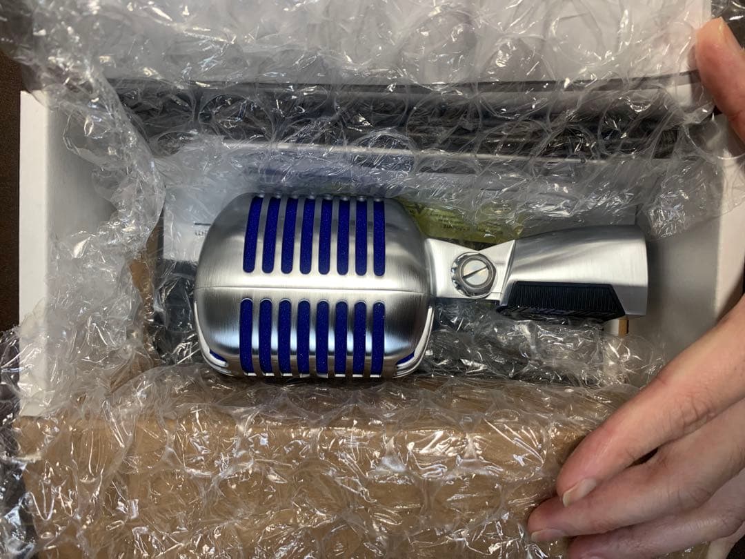 SUPER 55 SHURE ガイコツマイク