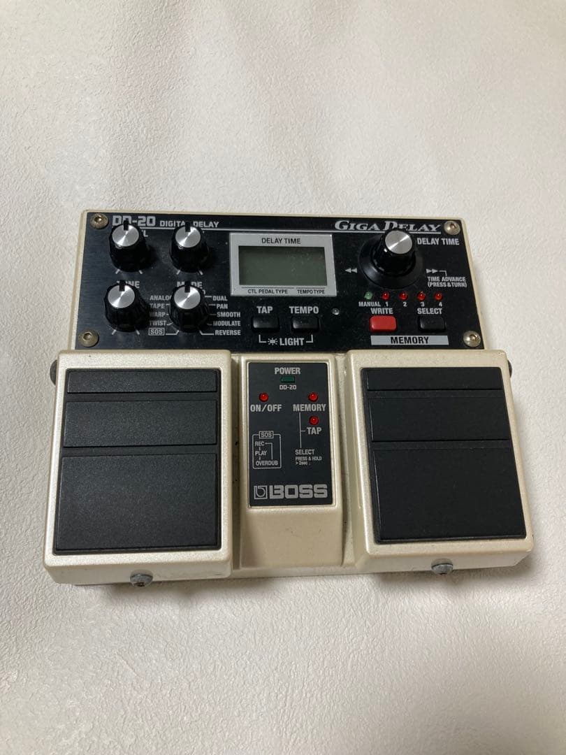 BOSS DT-20 Giga Delay ギターエフェクター