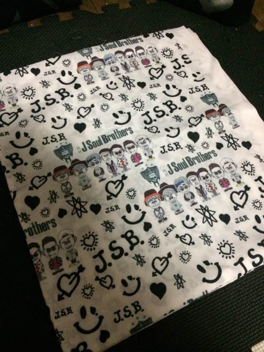 激レア 3代目JSBの布3メートル 生地