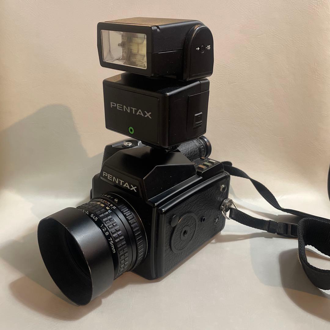 [値下げ中]PENTAX 645 SMC Pentax A 75mm 2.8