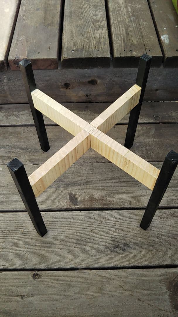 ♥特価中♥丸太のローテーブル ハンドメイド