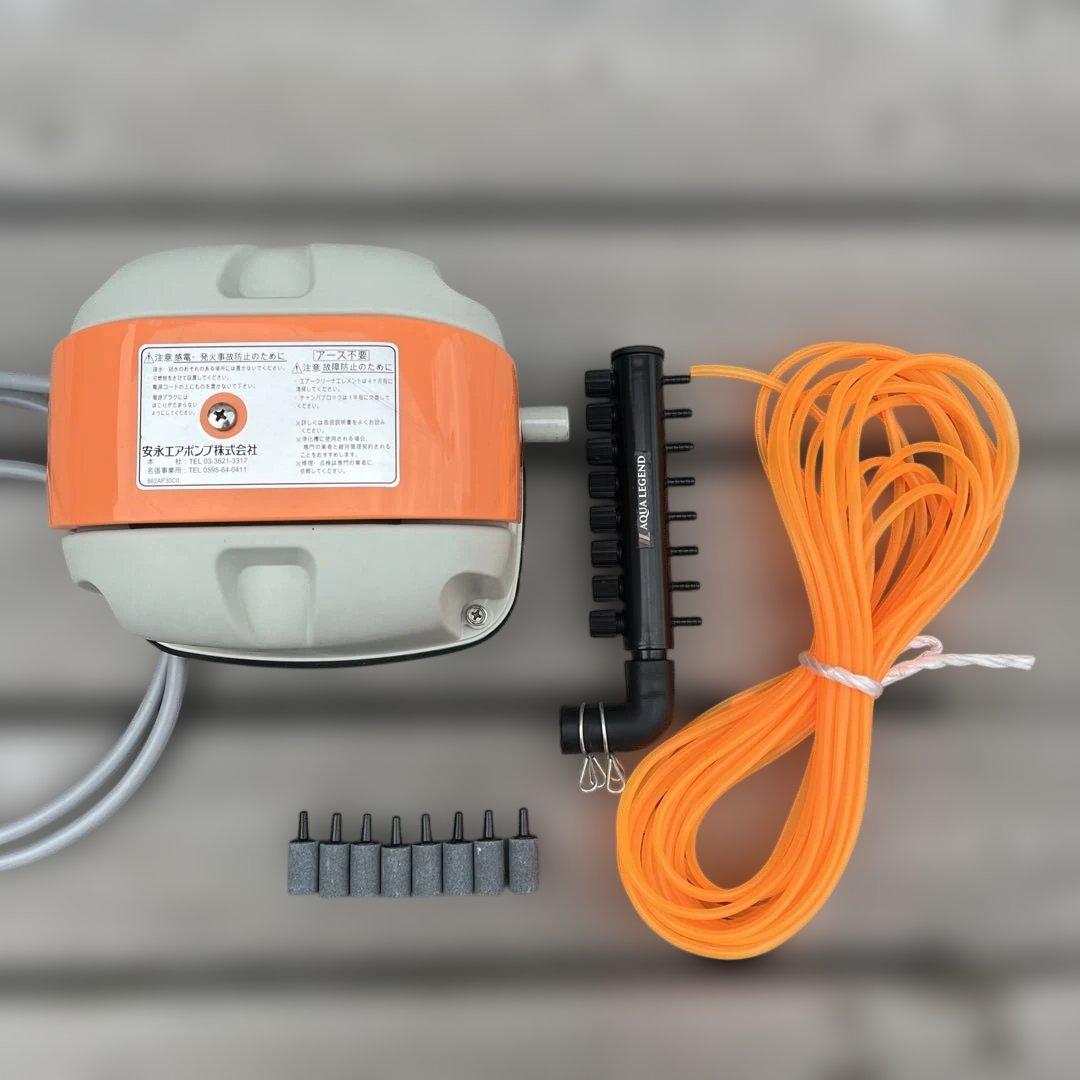 安永エアーポンプAP 40
