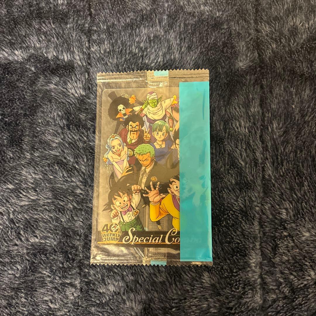 週刊少年ジャンプ40周年　森永ドラゴンボール・ワンピースコラボ