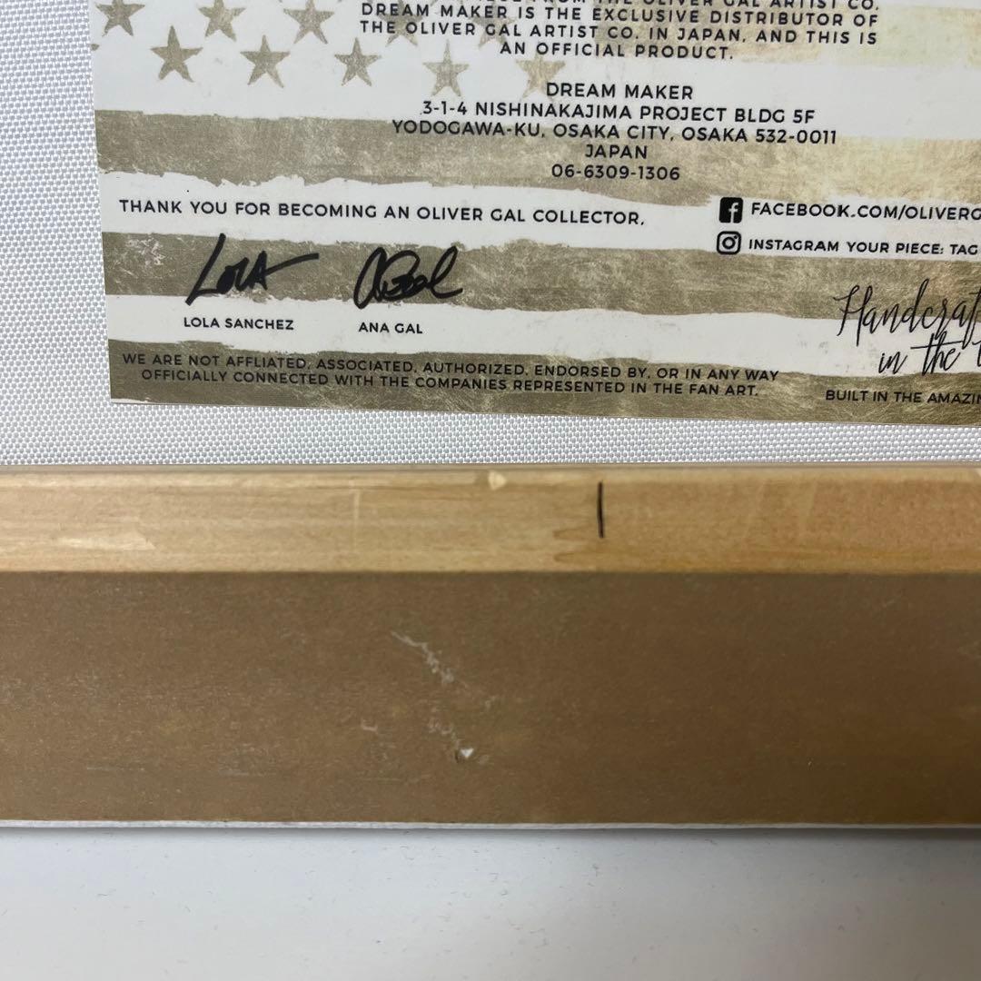 【正規品】Oliver Gal オリバーガル キャンバスアート 約41×41