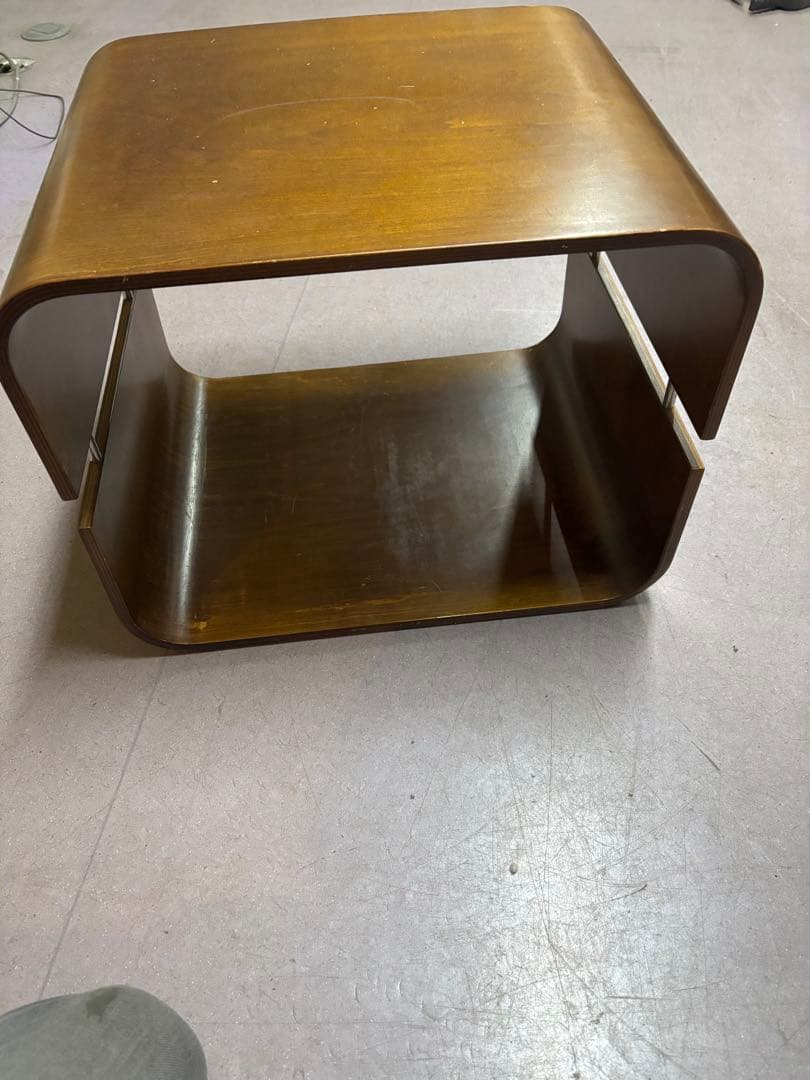 フィヨルド　サイドテーブル