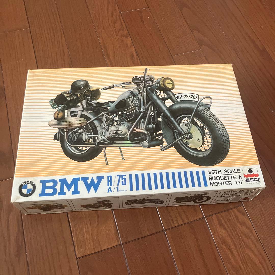 BMW R/75 1/9スケール プラモデル