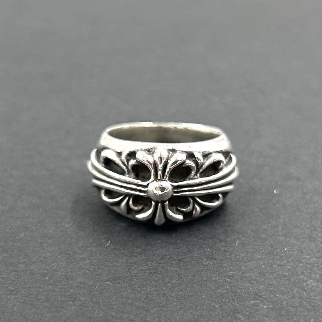 クロムハーツ フローラルクロスリング 指輪 1992