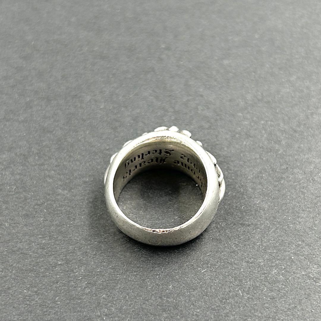 クロムハーツ フローラルクロスリング 指輪 1992