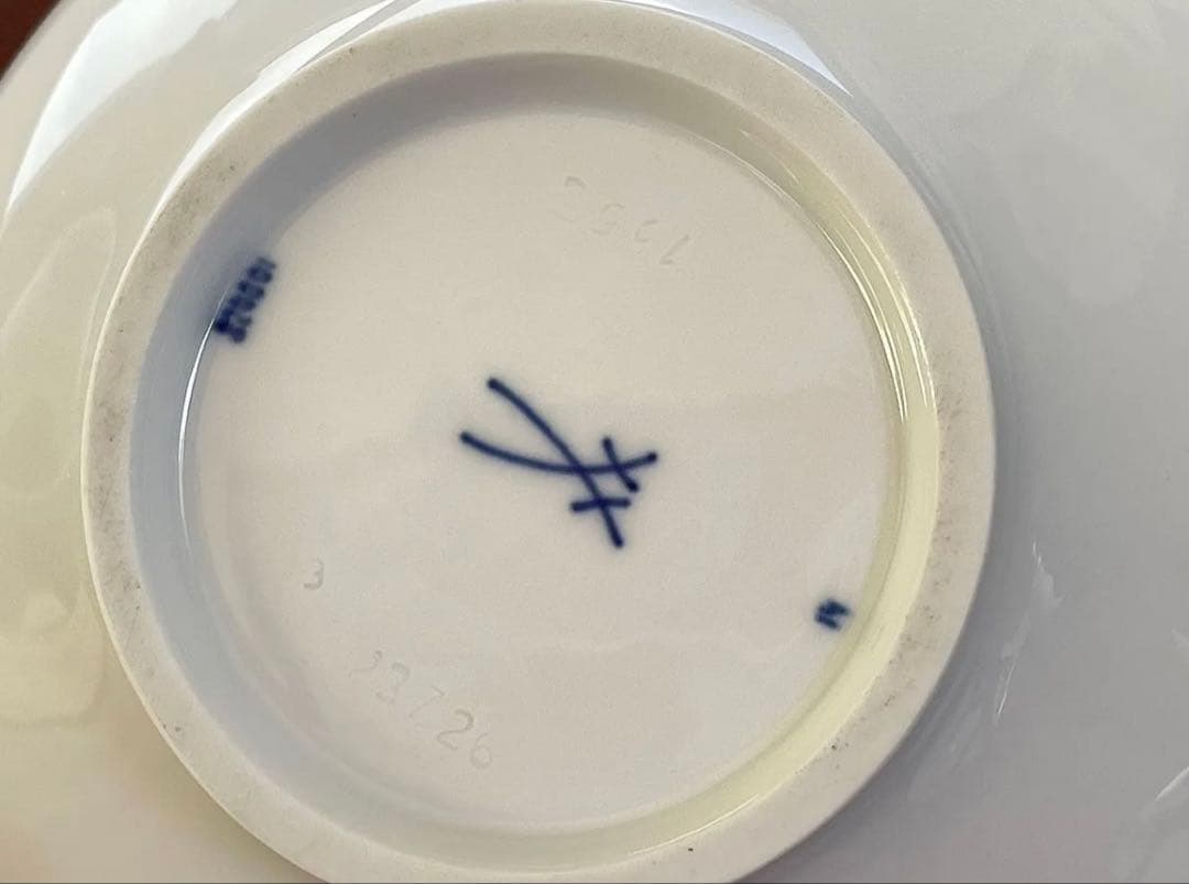 Meissen マイセン ブルーオーキッド　コーヒーポット