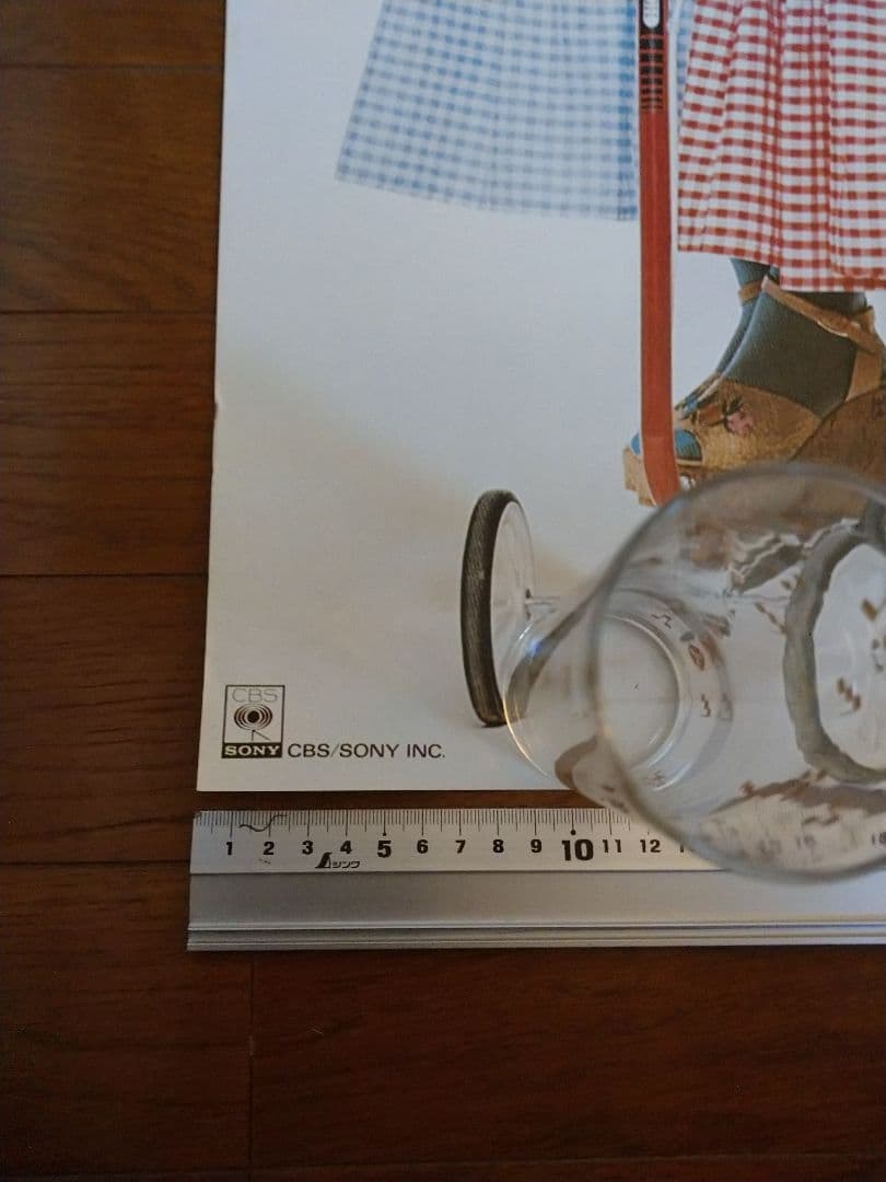 キャンディーズ ポスター 当時物、非売品！年下の男の子