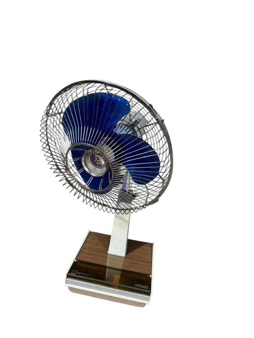 National ナショナル F-30MG DELUXE 扇風機 昭和レトロ