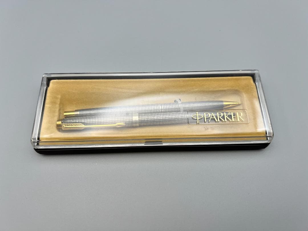 パーカー Parker USA製 スターリング　ボールペン　シャーペン ２本