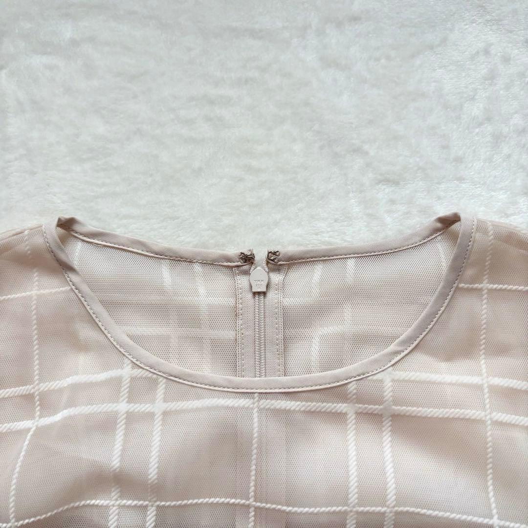 My shawtyドレス　パーティー　フォーマル　チェック　ペンシル　結婚式