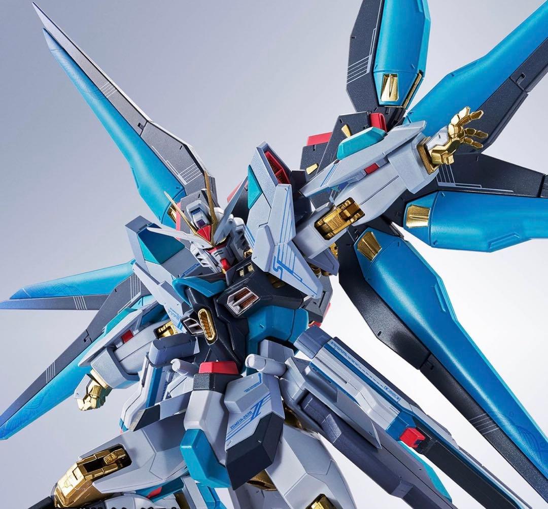 SIDE MS ストライクフリーダムガンダム弐式 初音ミク Ver.