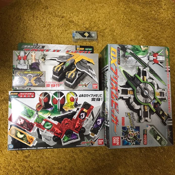 ＤＸダブルドライバー&エクストリームメモリ&プリズムビッカー&エターナルメモリ