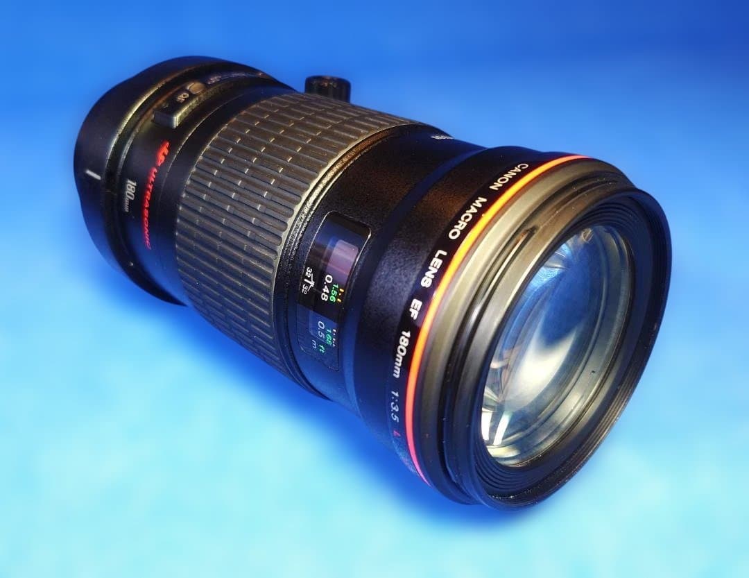 Canon キャノン EF 180mm f/3.5 L USM マクロレンズ