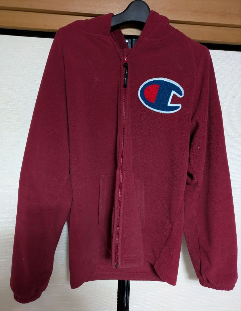 A BATHING APE×Champion　コラボジップパーカー　Lサイズ