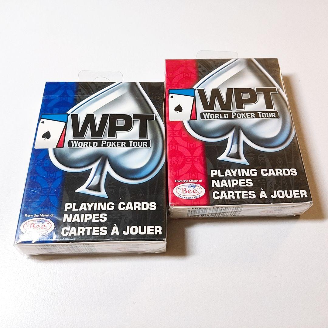 【激レア】WPTデック♠赤青セット