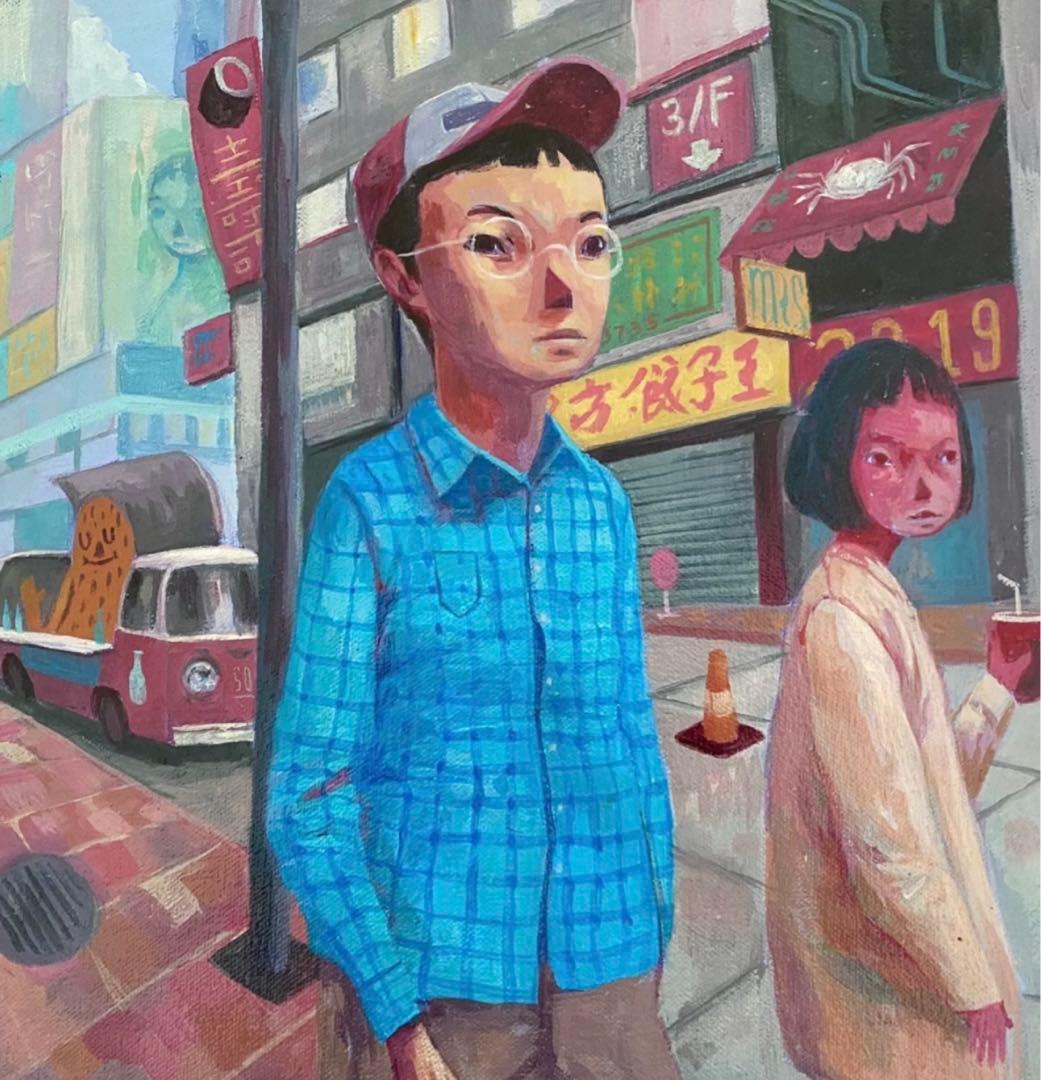 Mark Jeffrey R.santos 原画　一点もの　unique