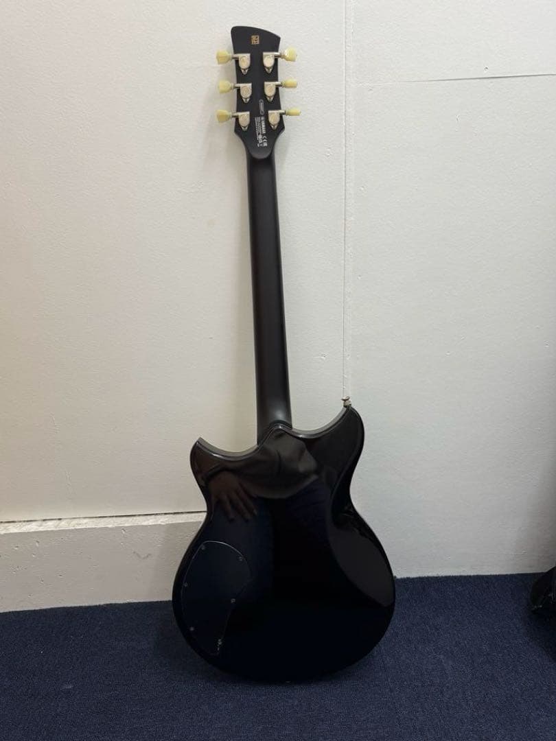 【限定値下げ】YAMAHA☆RSS02T☆ギター☆クリップチューナー付☆中古