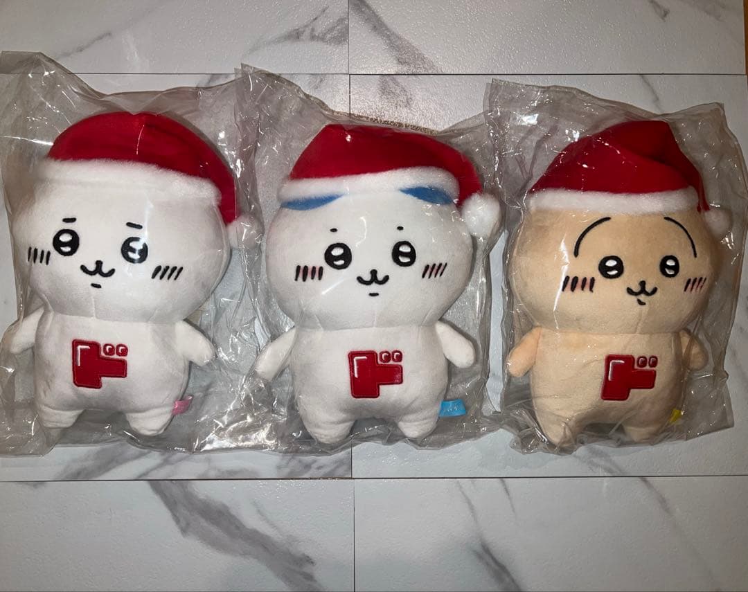 ちいかわ ハチワレ うさぎドンキホーテ コラボ 限定 ぬいぐるみ 3点セット