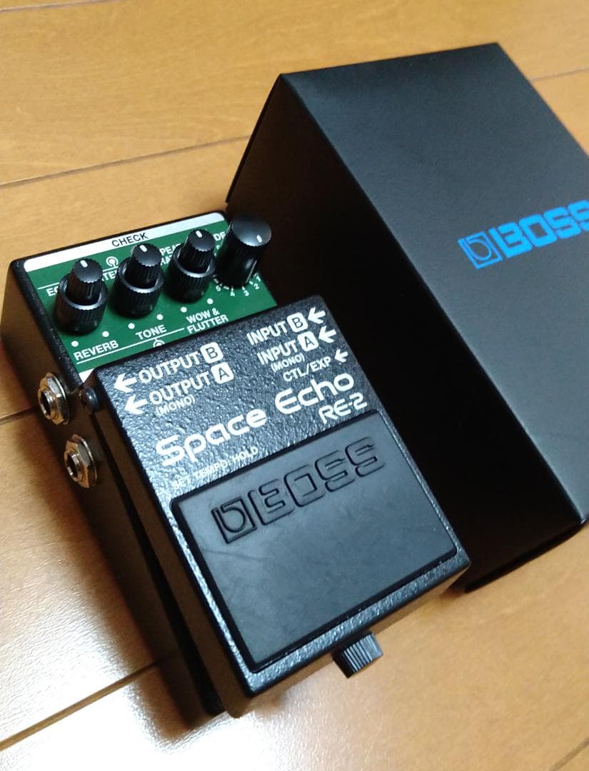 ギター BOSS / RE-2 Space Echo