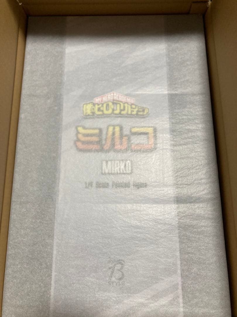 【M's SHOP】新品未開封　FREEing ミルコ 1/4 フィギュア