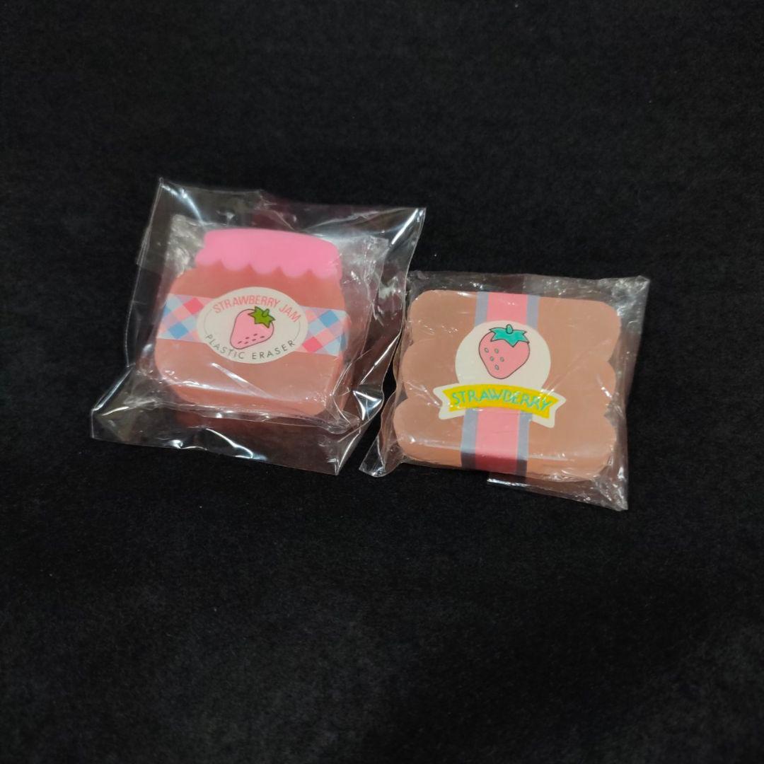■ 昭和レトロ フルーツ消しゴム(苺) ■