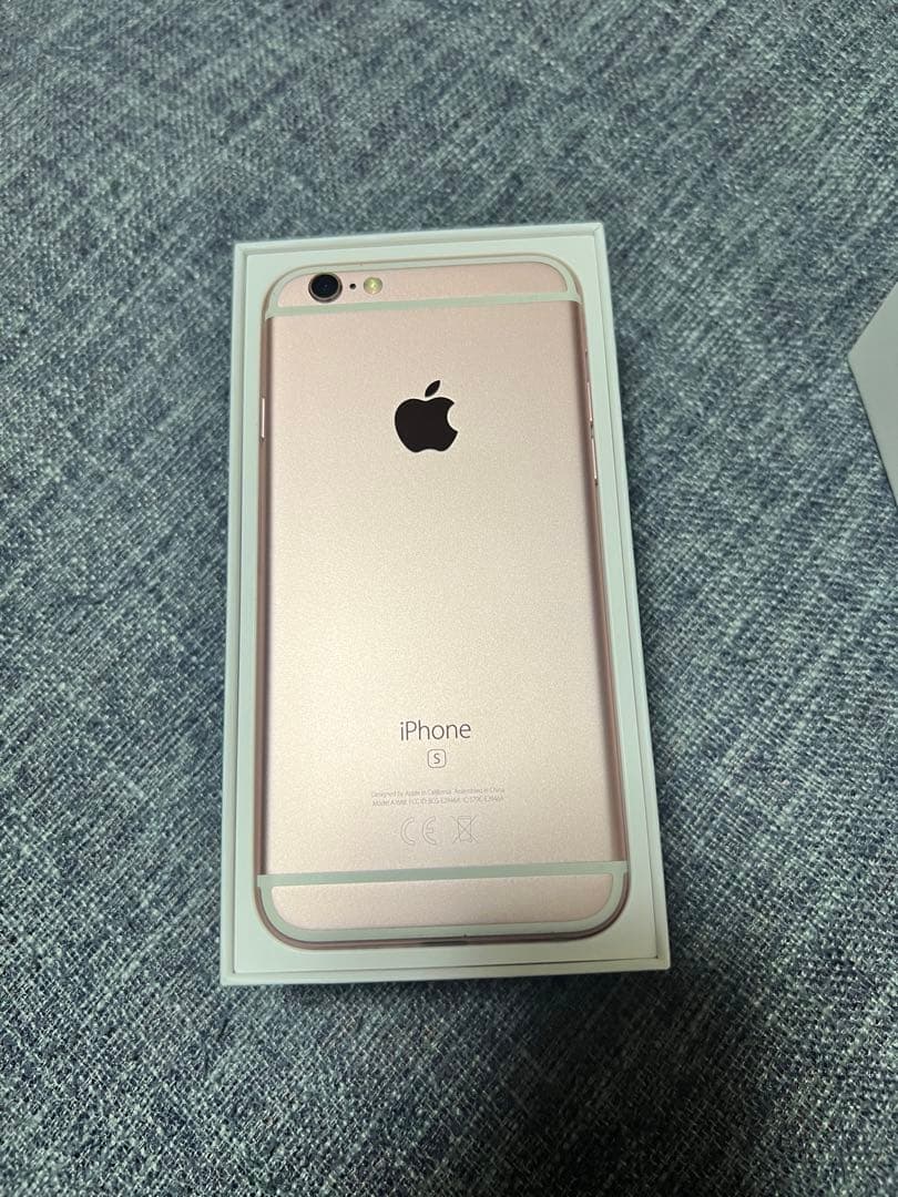 Apple iPhone 6s ローズゴールド 32GB