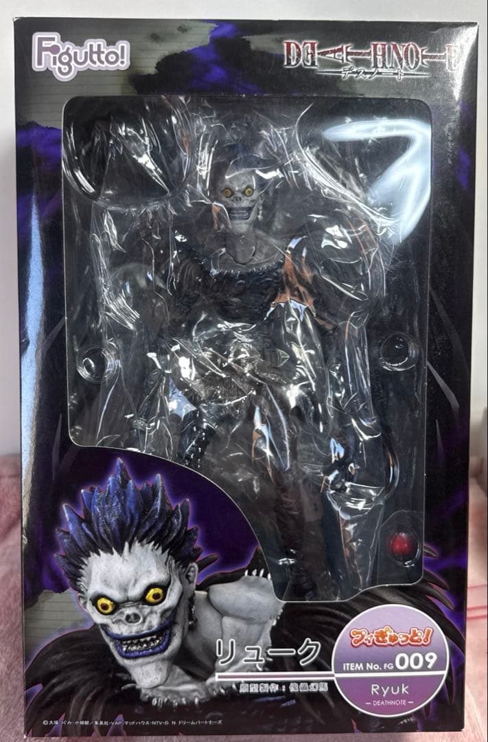 開封済　フィギュア未組立【リューク　フィぎゅっと！】JSリューク付