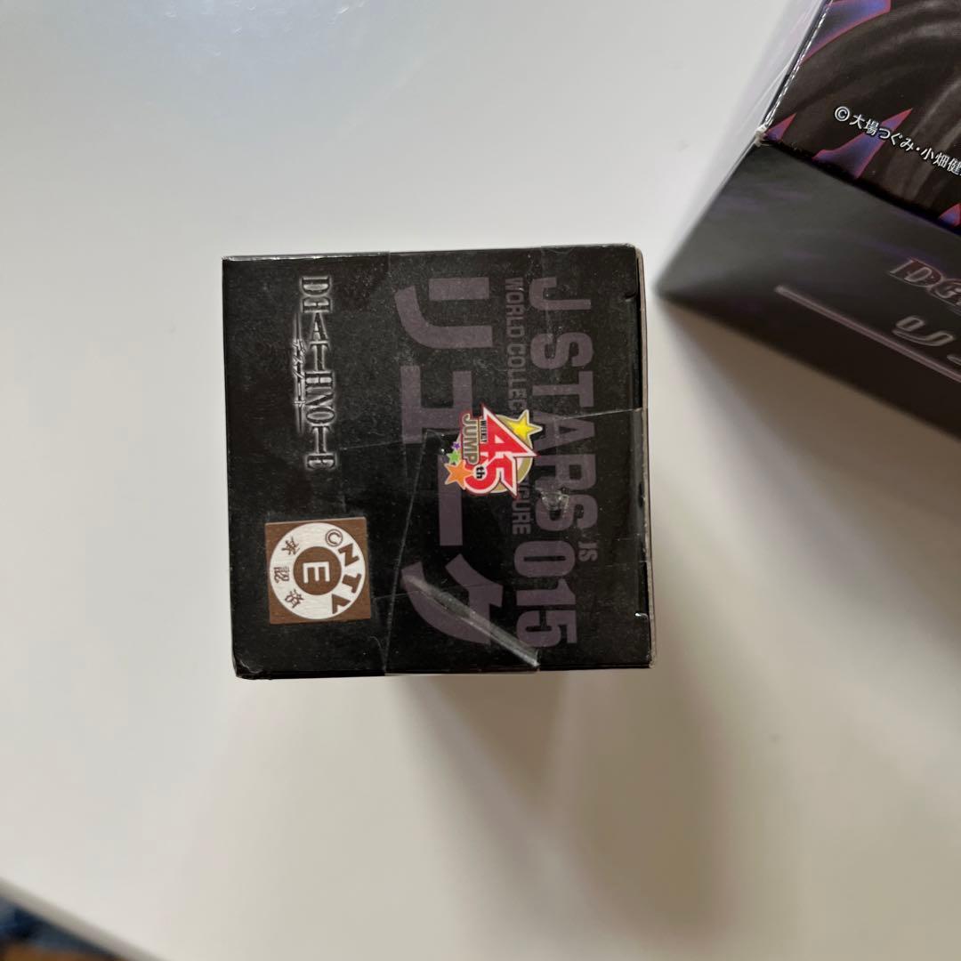 開封済　フィギュア未組立【リューク　フィぎゅっと！】JSリューク付