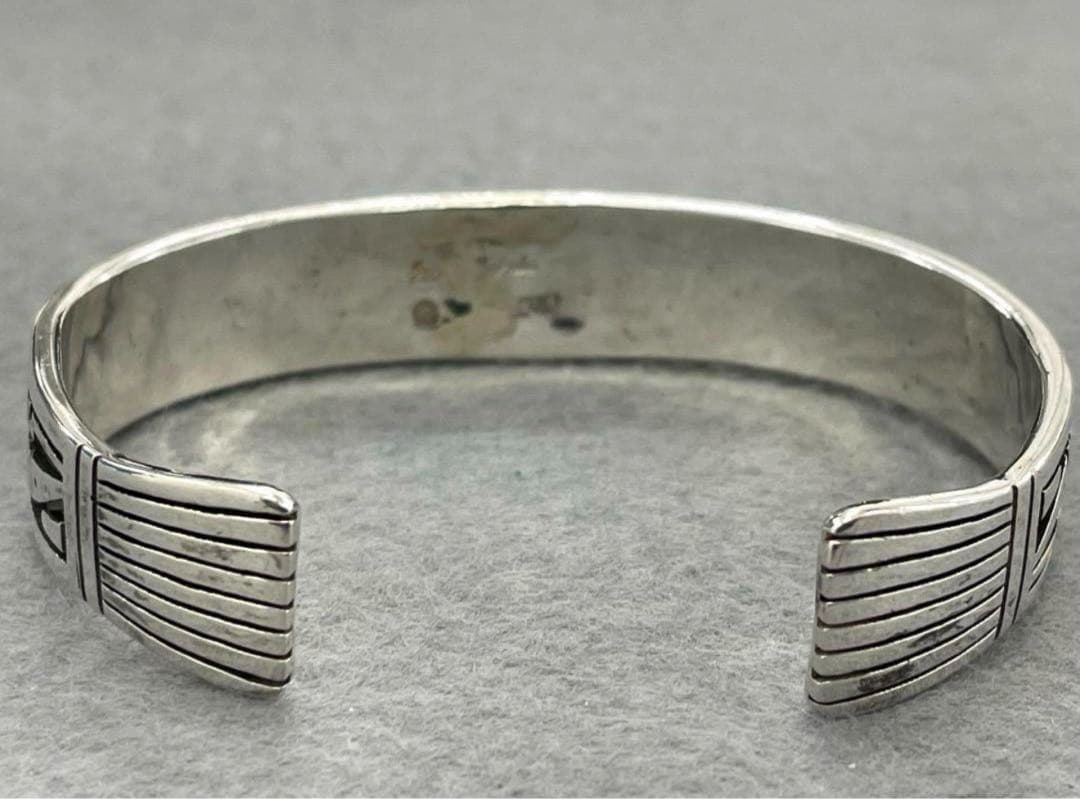 ホピ族バングル　ジェイソンタカラ JASON TAKALA 14K