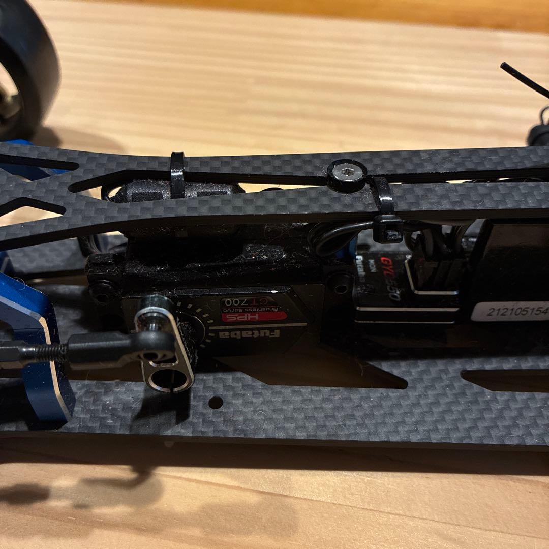 ヨコモ　sd3.0 限定ブルー　メカ付き(受信機外し)