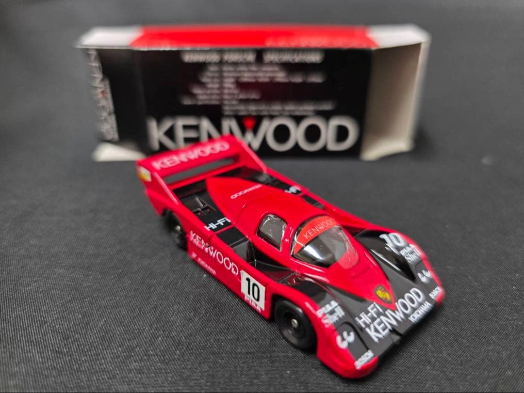 トミカ KENWOODポルシェ