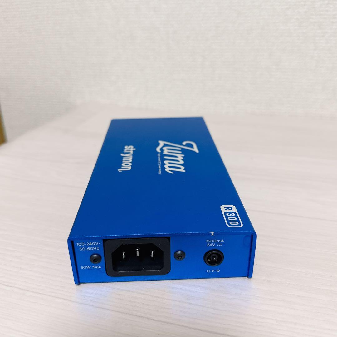 2160【美品】strymon Zuma R300 パワーサプライ 動作品