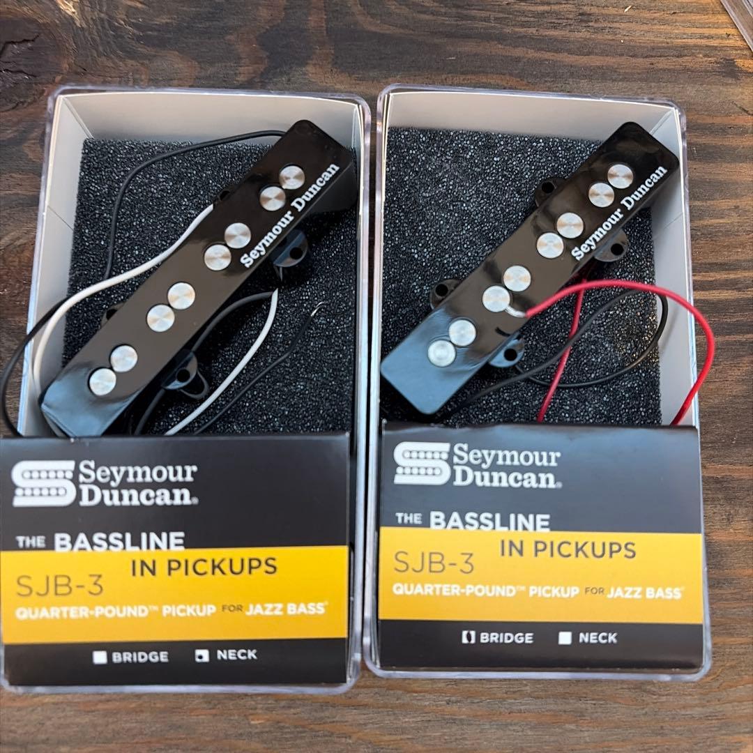 Seymour Duncan SJB-3 ピックアップセット