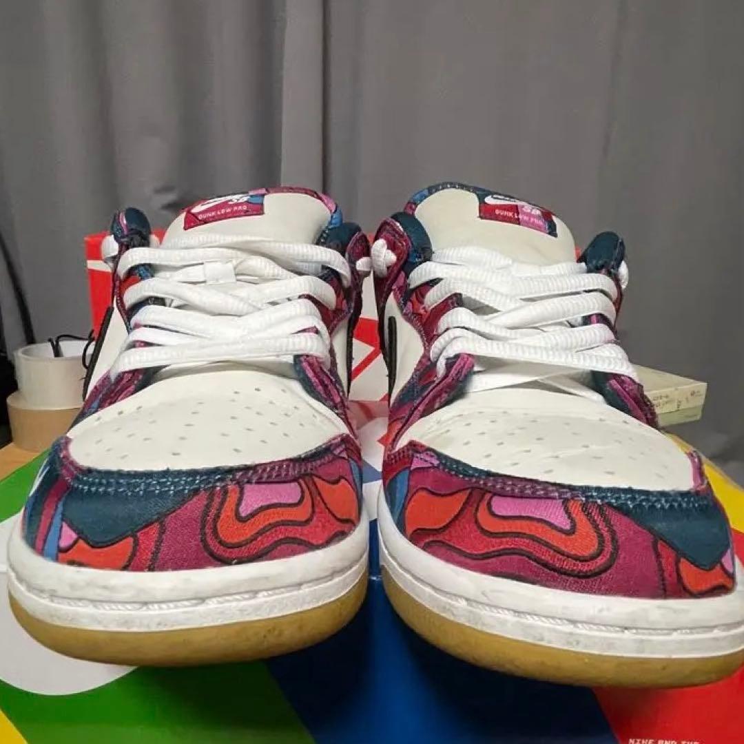 Nike Dunk Low SB マルチカラー パラダンク ダンクSB