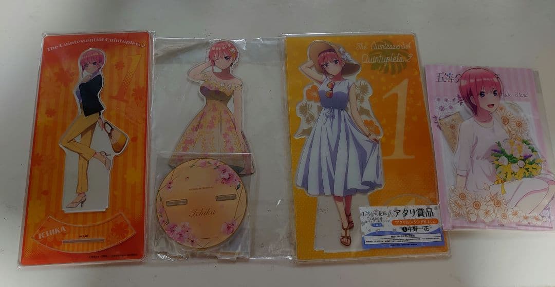 五等分の花嫁 中野一花 アクリルスタンド まとめ売り