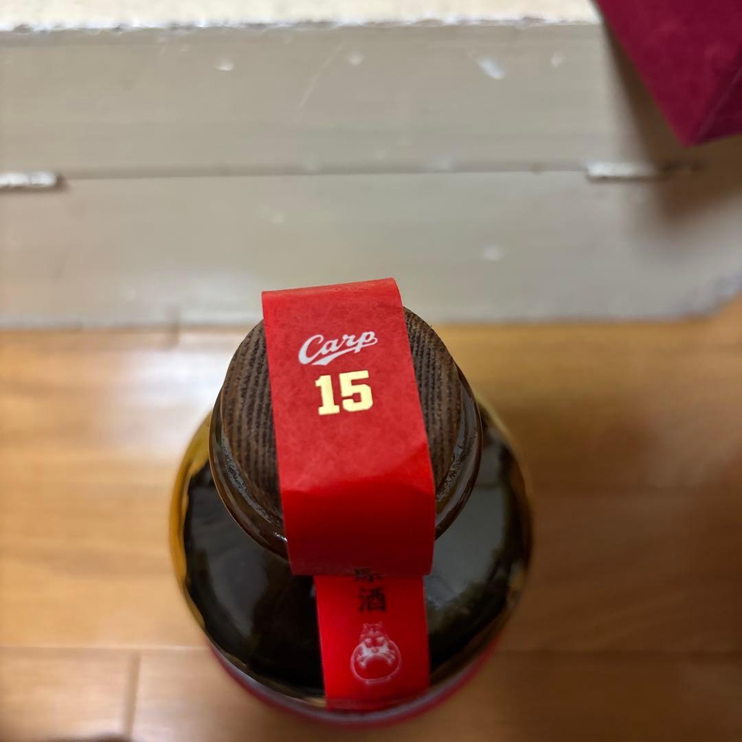 長期熟成芋原酒　カープ黒田博樹限定1500本　モデル　2007 未開封