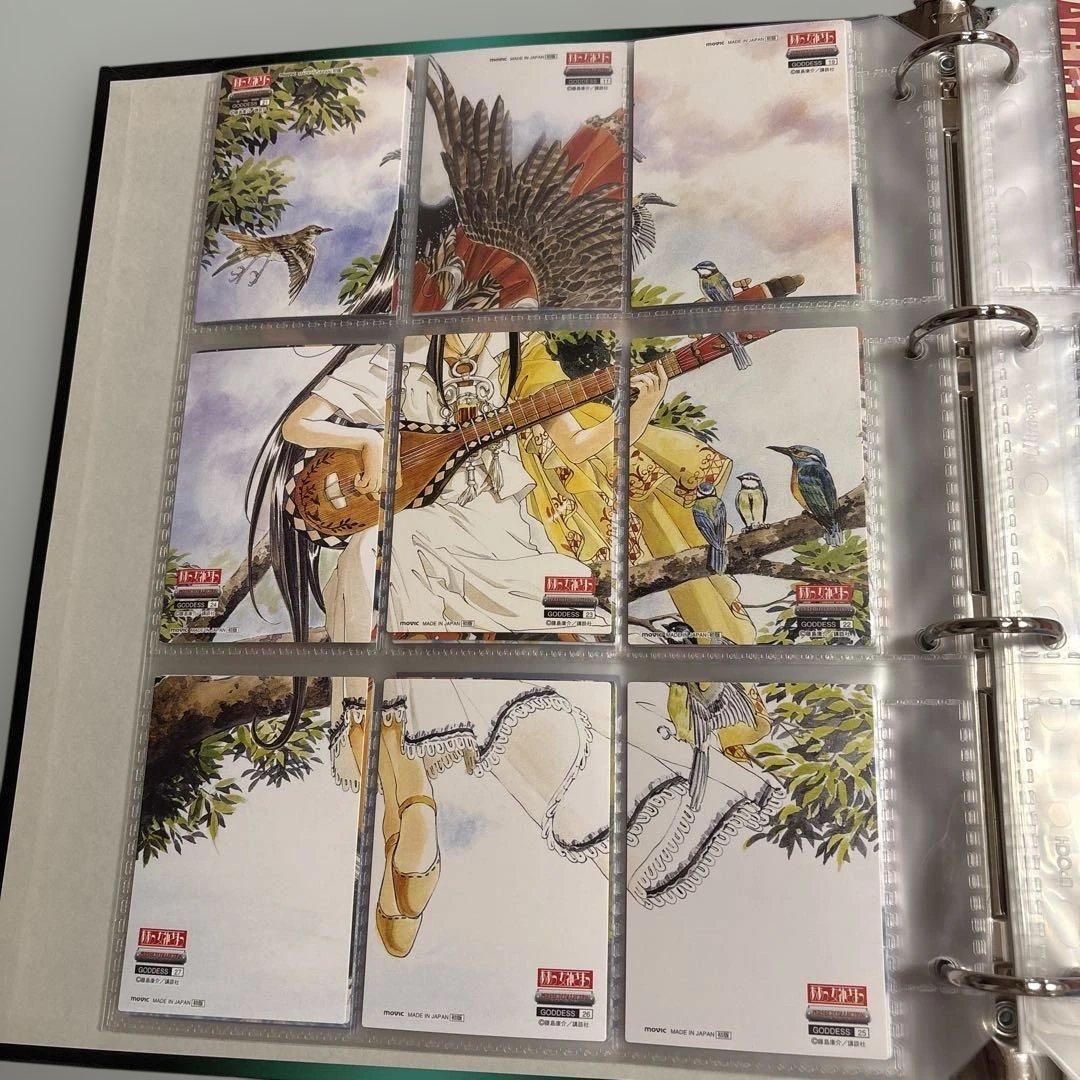 ああっ女神さまっ カード パーフェクトコレクション　バインダー　藤島康介　大量