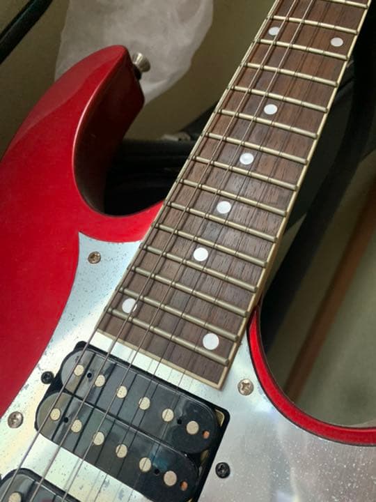 Ibanez GiO エレキギター HSH 赤 レッド ストラト