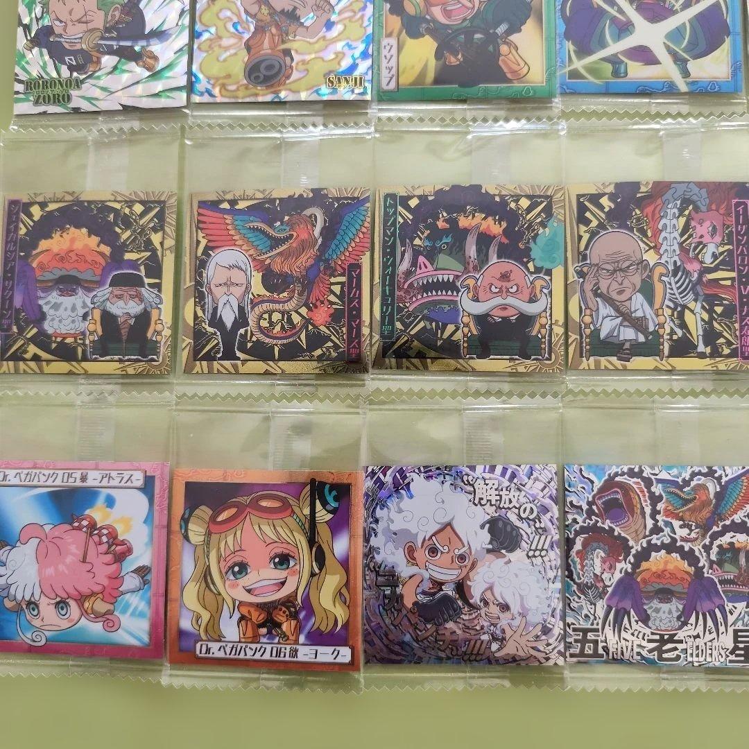 ワンピース　ウェハースシール　log.13 フルコンプ　全35種