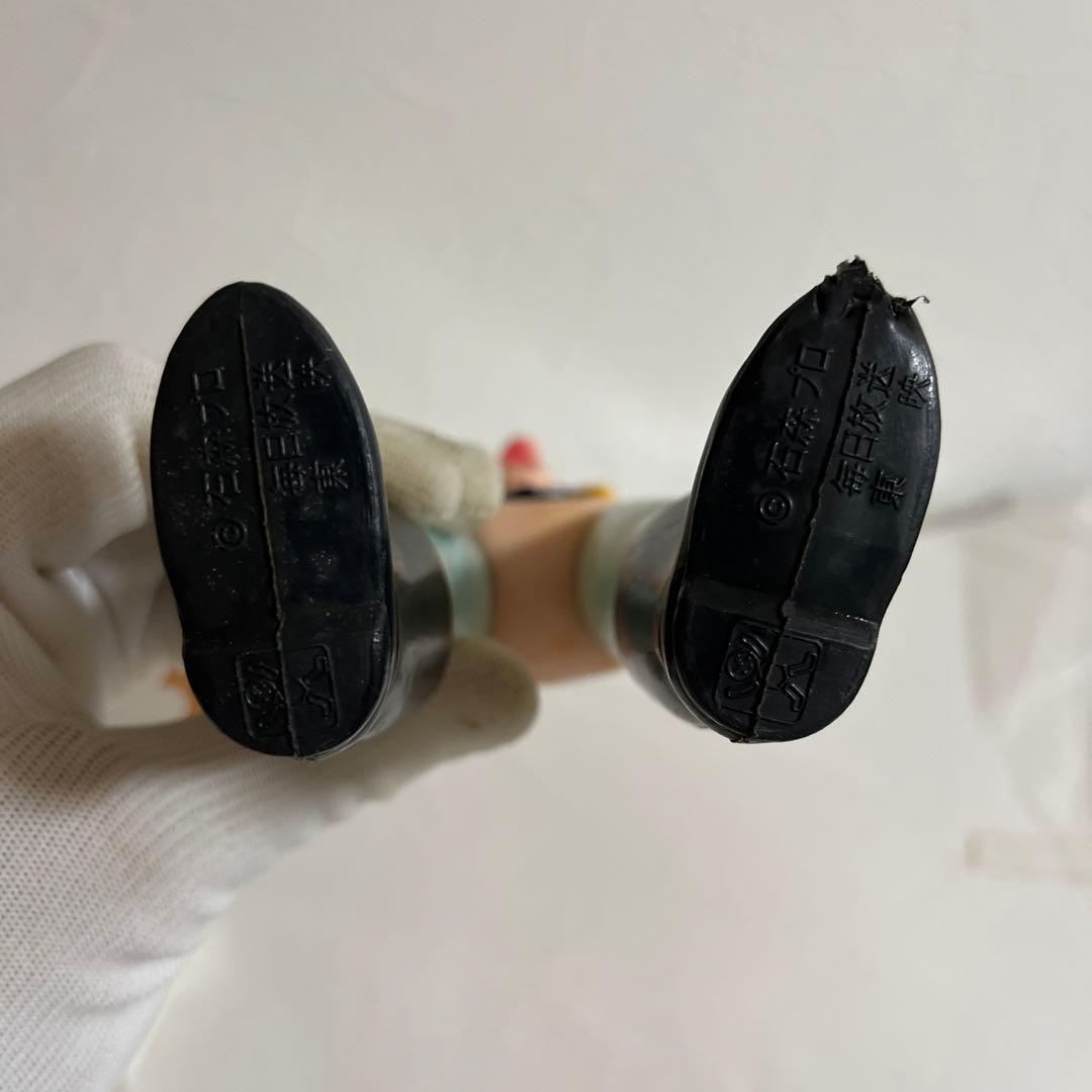 ⚠️1970年代　仮面ライダー　ピラザウルス　スタンダードサイズ　旧バンダイ