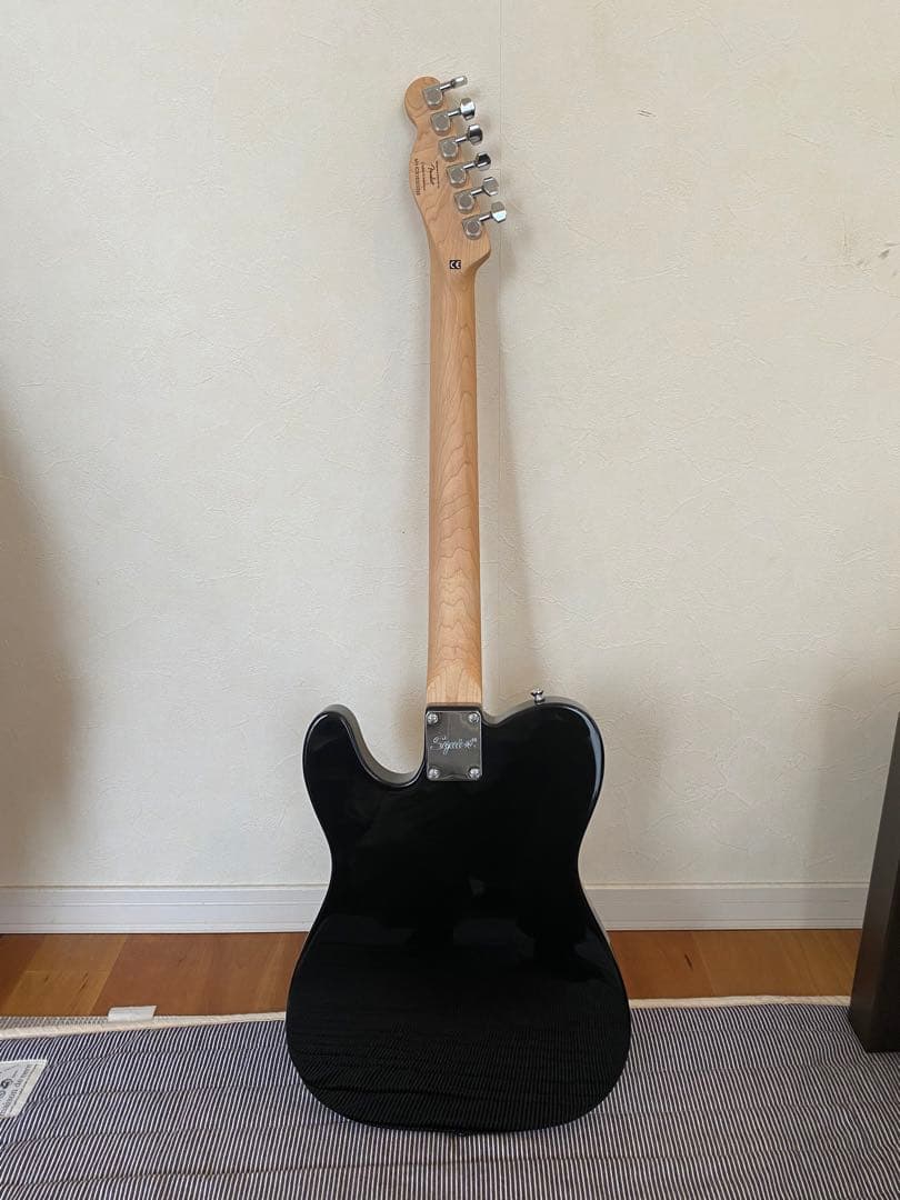 エレキギター テレキャスター スクワイヤー / フェンダー(ケース・備品付き)