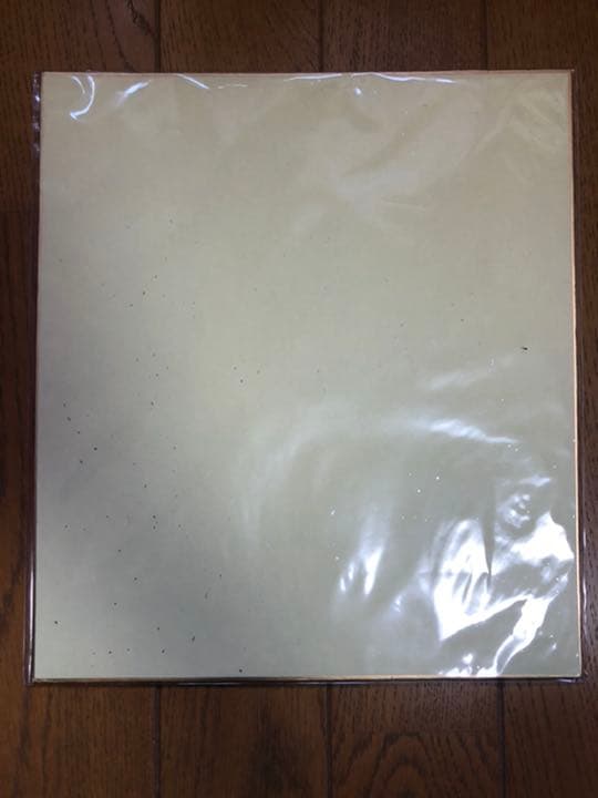 モーニング娘。サイン色紙 7人体制ラスト　99.08.28