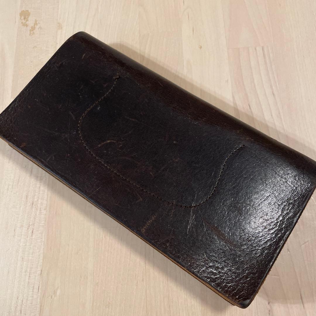 forme - Wallet (Dark Brown) Liscio 長財布