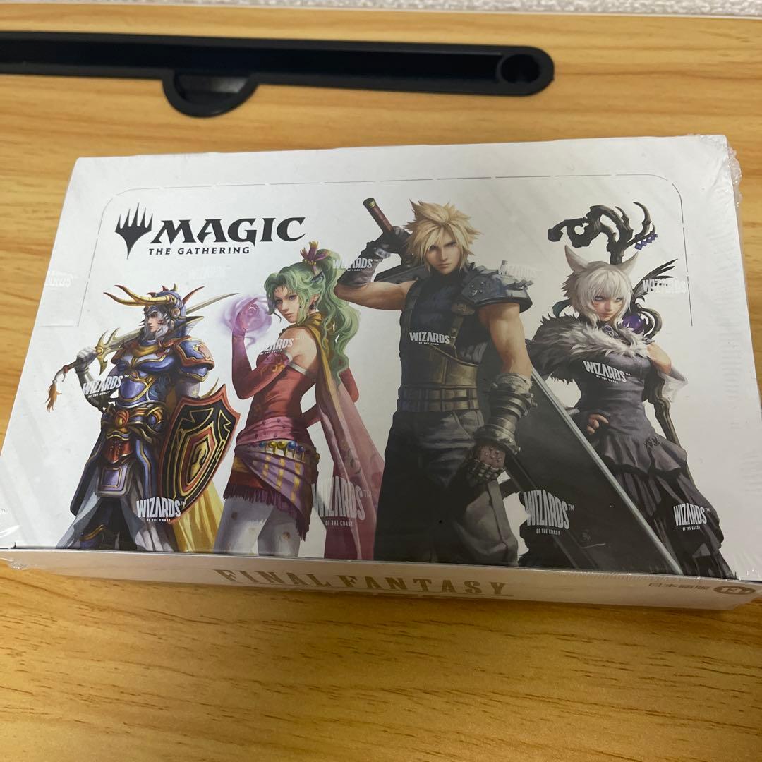 MTG FF プレイブースター　迷える黒魔道士ビビ　まとめ売り